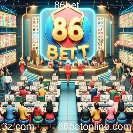 A emoção do Bingo Online no 86bet