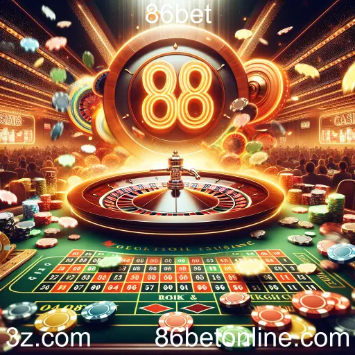 A Fascinante Experiência da Roleta no 86bet