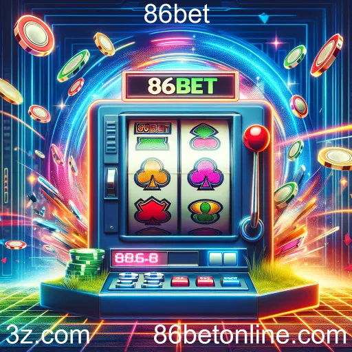 Descubra o Mundo das Máquinas Slots na 86bet